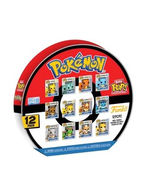 Funko Funko POP! Bitty POP Pokemon 12 Pack