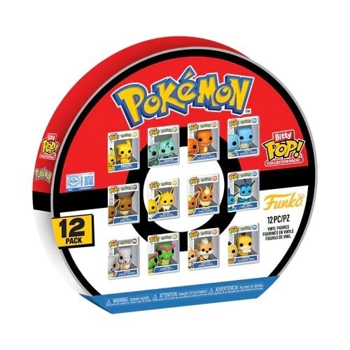 Funko Funko POP! Bitty POP Pokemon 12 Pack