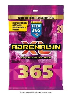 Panini Fifa 365 Adrenalyn 2026 World Top Clubs Mega Starter Pack Panini