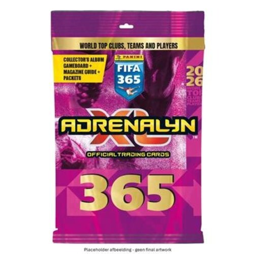 Panini Fifa 365 Adrenalyn 2026 World Top Clubs Mega Starter Pack Panini