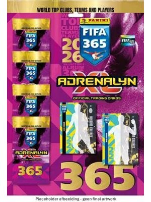 Panini Fifa 365 Adrenalyn XL 2025/2025 Multipack