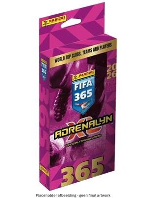 Panini Fifa 365 Adrenalyn XL 2026 World Top Clubs Ecoblister XXL Panini