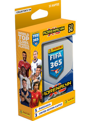 Panini Fifa 365 Adrenalyn XL 2026 World Top Clubs Pocket Tin Panini