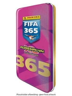 Panini Fifa 365 Adrenalyn XL 2026 World Top Clubs Pencil Tin Panini