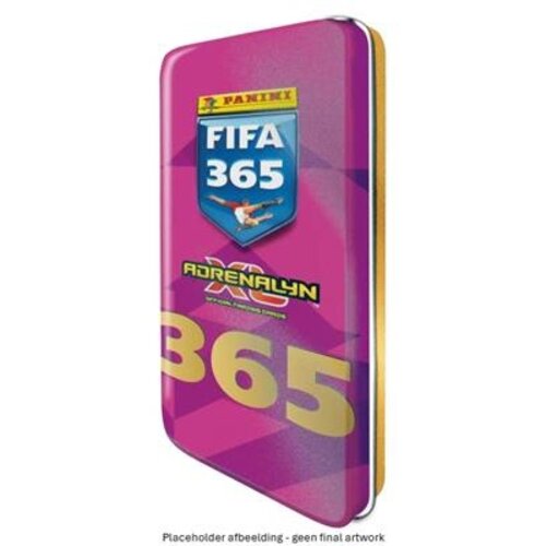 Panini Fifa 365 Adrenalyn XL 2026 World Top Clubs Pencil Tin Panini