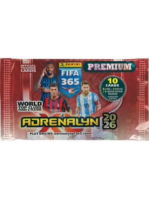Panini Fifa 365 Adrenalyn XL 2026 World Top Clubs Premium Pack Booster Panini