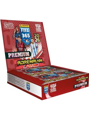 Panini Fifa 365 Adrenalyn XL Top World Cup 2026 Premium Pack Panini Booster Box