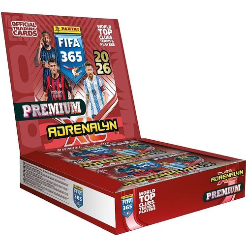 Panini Fifa 365 Adrenalyn XL Top World Cup 2026 Premium Pack Panini Booster Box