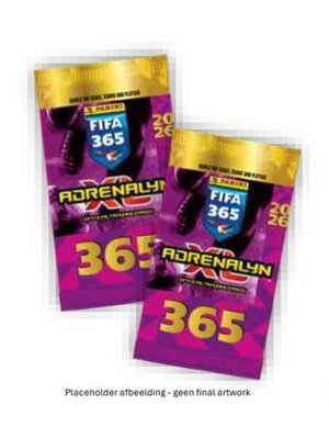 Panini Fifa 365 Adrenalyn XL World Top Clubs 2026 Booster Panini