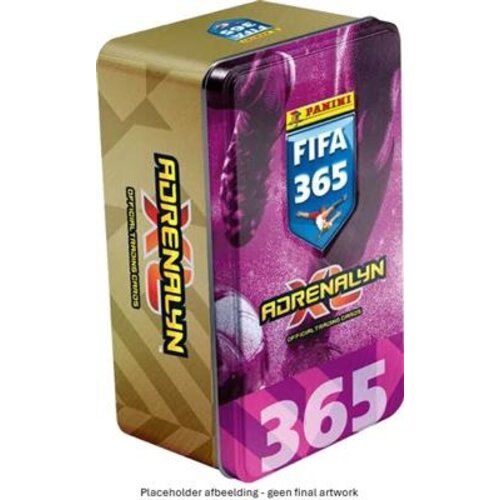 Panini Fifa 365 Adrenalyn XL World Top Clubs 2026 Mega Tin Panini
