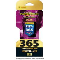 Fifa 365 Adrenalyn XL World Top Clubs 2026 Premium Gold Special Edition
