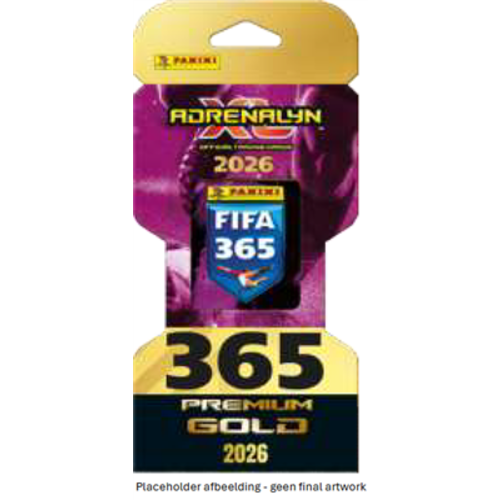 Panini Fifa 365 Adrenalyn XL World Top Clubs 2026 Premium Gold Special Edition