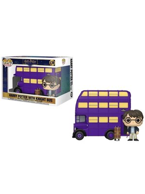 Funko Funko POP! Harry Potter Super Deluxe 139 Harry With Knight Bus