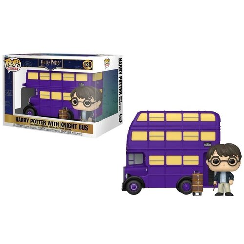 Funko Funko POP! Harry Potter Super Deluxe 139 Harry With Knight Bus