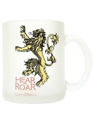 Game of Thrones Mug Lannister Trans