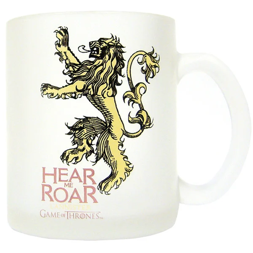 Game Of Thrones Game of Thrones Mug Lannister Translucent