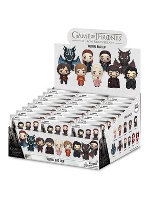 Monogram Game of Thrones Series 1 3D Foam Bag Clip Mystery