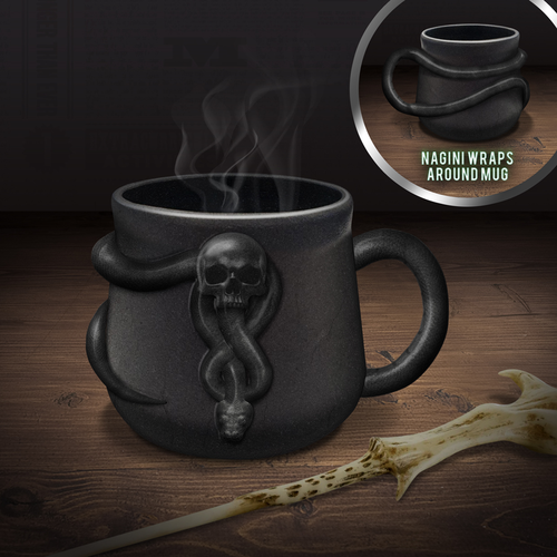 Paladone Harry Potter Dark Mark Shaped Mug