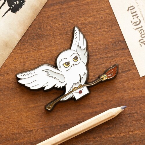 Grupo Erik Harry Potter Hedwig metal Magnet 7cm
