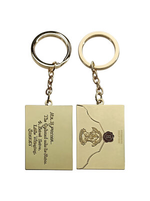 Fanattik Harry Potter Letter Limited Edition Keyring