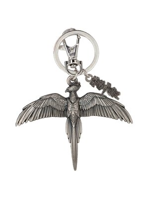 Monogram Harry Potter Phoenix Pewter Key Ring