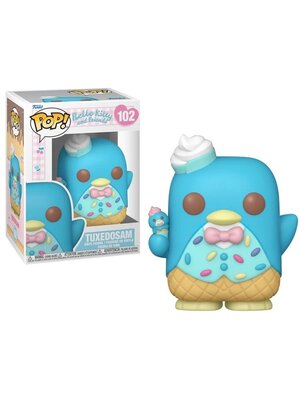 Funko Funko POP! Hello Kitty 102 Tuxedo Sam With Icecream