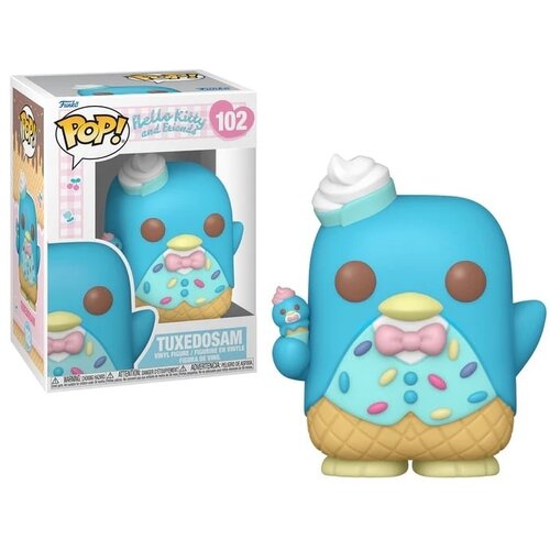 Funko Funko POP! Hello Kitty 102 Tuxedo Sam With Icecream