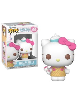 Funko Funko POP! Hello Kitty 99 Hello Kitty With Icecream