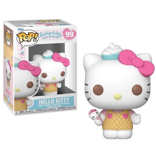 Funko Funko POP! Hello Kitty 99 Hello Kitty With Icecream