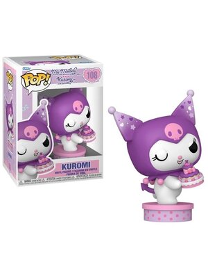 Funko Funko POP! Kuromi 20th Anniversary 108 Kuromi With Cake