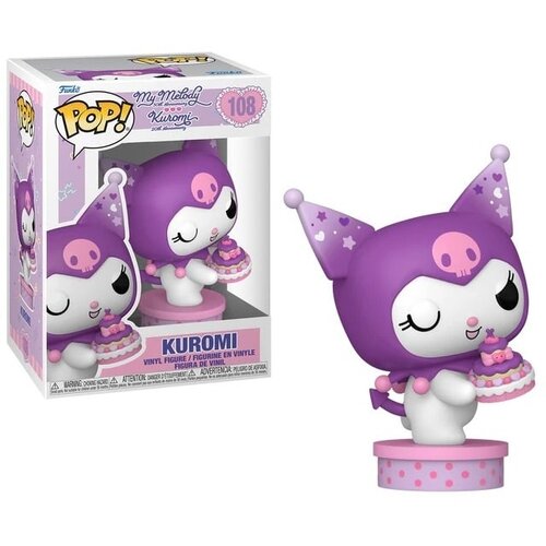 Funko Funko POP! Kuromi 20th Anniversary 108 Kuromi With Cake