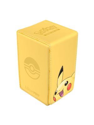 Ultra Pro Pokemon TCG Ultra Pro Pikachu Alcove Tower Deckbox