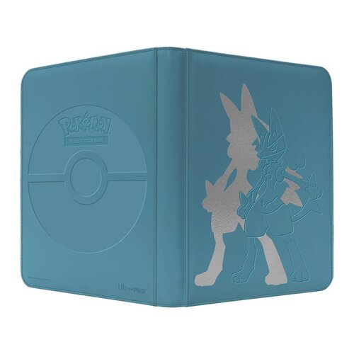 Ultra Pro Ultra Pro Pokemon TCG Lucario 9 Pocket Zipered