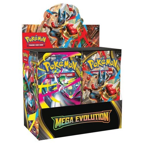The Pokemon Company Pokemon TCG Mega Evolution Booster Box (36 Boosters)