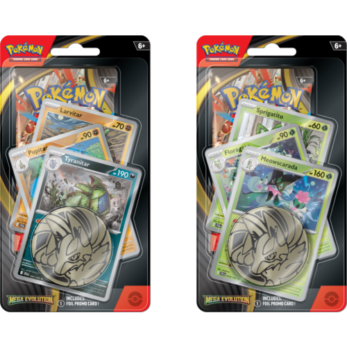 The Pokemon Company Pokemon TCG Mega Evolution Premium Blister Checklane