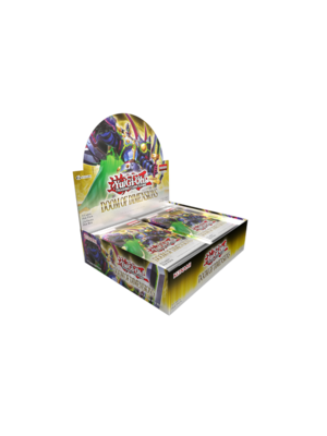 Konami Yu-Gi-Oh TCG Doom of Dimensions Booster Box (24 Boosters)