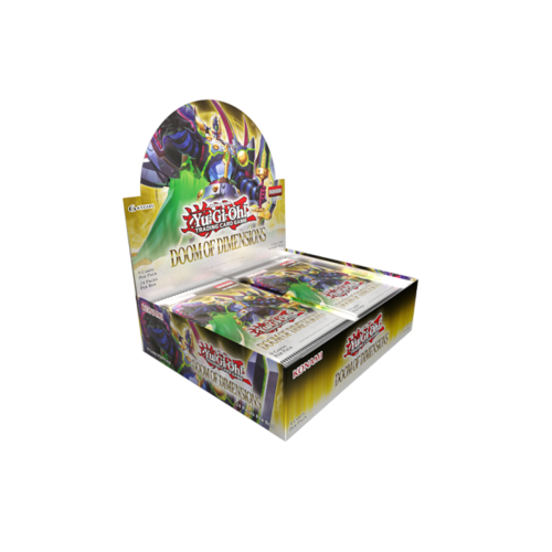 Konami Yu-Gi-Oh TCG Doom of Dimensions Booster Box (24 Boosters)