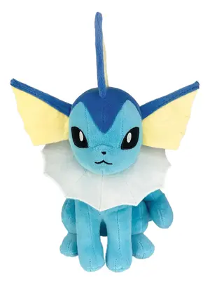 Banpresto Pokemon Fluffy Eevee Friends Vaporeon Pluche Japan Import 19cm
