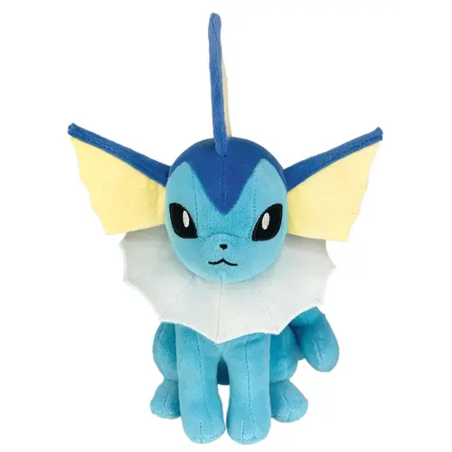 Banpresto Pokemon Fluffy Eevee Friends Vaporeon Pluche Japan Import 19cm