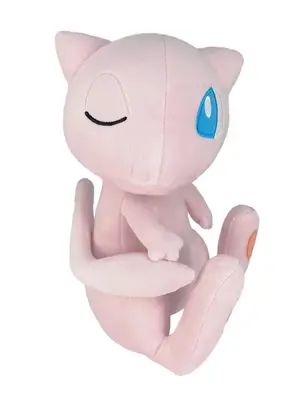 Banpresto Pokemon fluffy Look At My Tail Pluche Mew 26cm Japan Import