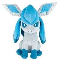 Pokémon Fluffy Pluche Glaceon 21 cm Japan Import