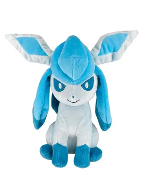 Pokemon Fluffy Pluche Glaceon 21cm