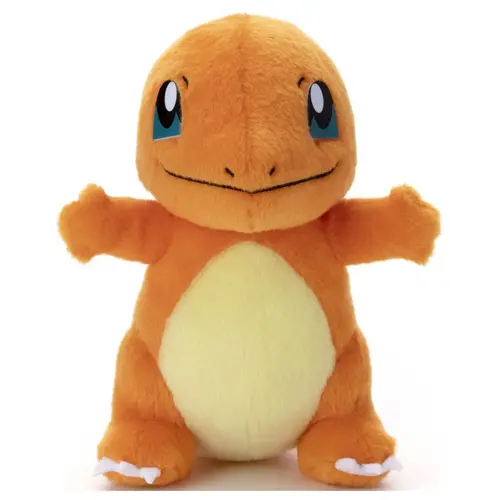 Takara Tomy Arts Pokemon I Choose You Charmander Pluche 21cm Japan Import