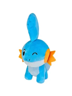 Banpresto Pokémon Pluche Mudkip 17 cm Japan Import