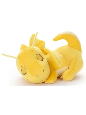 Takara Tomy Arts Pokemon Suya Suya Sleeping Dragonite Pluche Japan Import 20cm