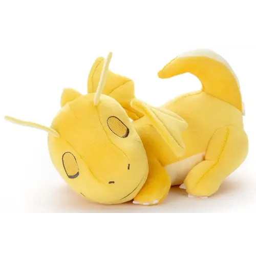 Takara Tomy Arts Pokemon Suya Suya Sleeping Dragonite Pluche Japan Import 20cm