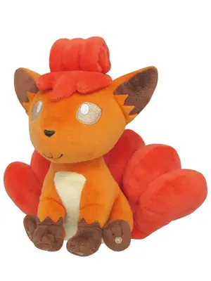 Sanei Pokemon Vulpix Pluche 19cm Japan Import
