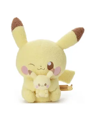 Takara Tomy Arts Pokemon Pikachu Doll 33cm Japan Import