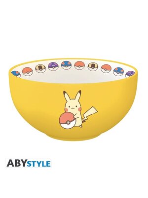 Abystyle Pokemon Pikachu ''Electric Type'' Bowl 600ml