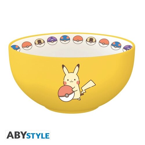Abystyle Pokemon Pikachu ''Electric Type'' Bowl 600ml